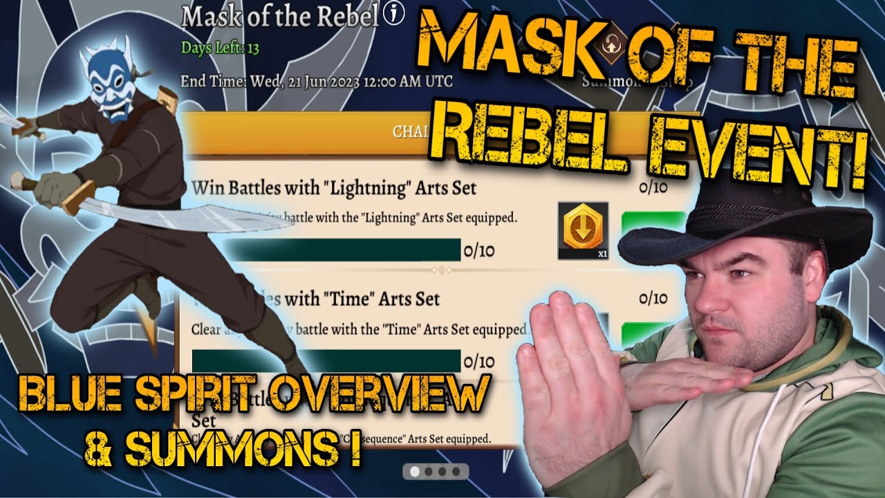 NEW Mask of the Rebel Event! FREE LEGENDARY COINS! | Avatar Generations