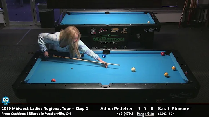 Adina Pelletier vs Sarah Plummer (Semifinals) - 20...