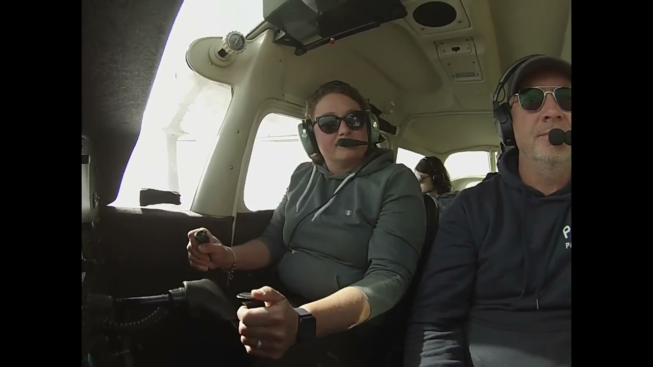 Vol de Marc et Vicky