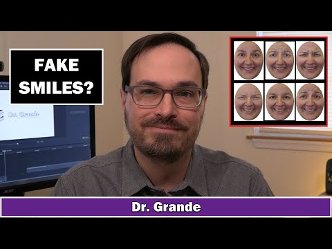 Video: An insincere smile is bad for the psyche