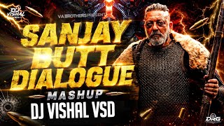 SANJAY DUTT DIALOGUE MASHUP | HIGH BASS | DJ VISHAL VSD | TRANCE 🔊SPEAKER CHECK | UNRELEASED 2026