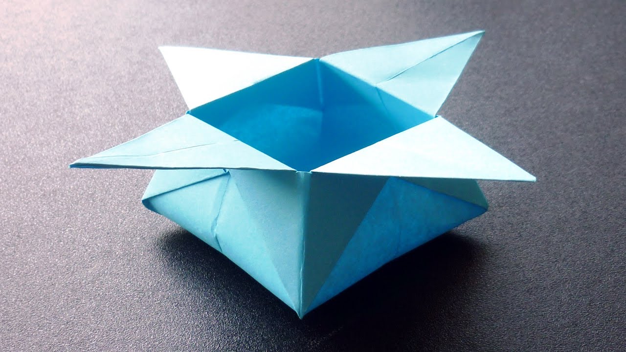  Cara  Membuat  Origami  Kotak  Unik dan Cantik Aneka Bentuk 