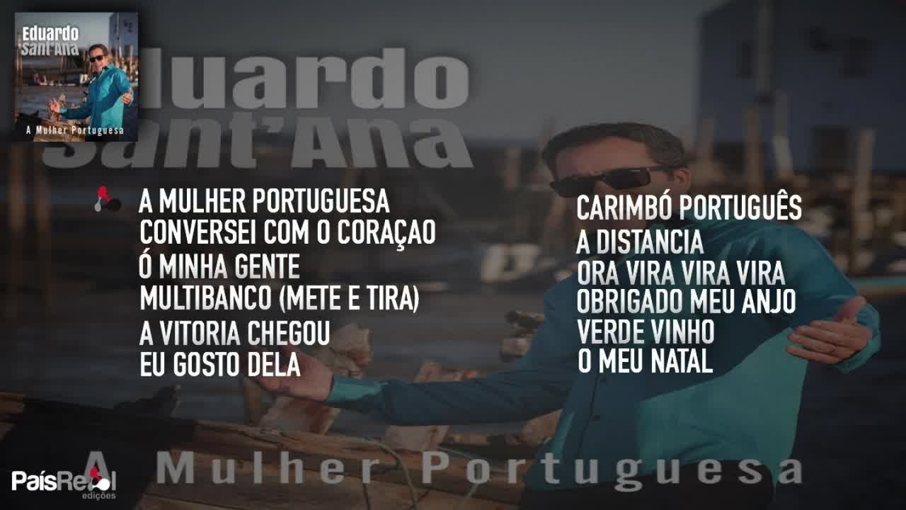 Eduardo SantAna   A Mulher Portuguesa Full Album