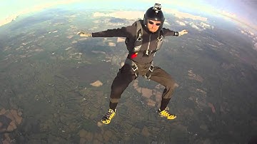2-way with Mike, Skydive Headcorn, 11-04-15
