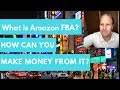 What is Amazon FBA? How can you make money from it?