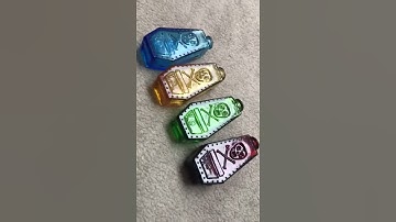Wheaton skull & crossbones poison bottle repros