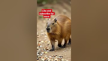 lonely capybara #animals #capybara #memes #lonely #sad #cute #funny #wildlife #love