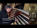 Thierry escaich aux grandes orgues saintetiennedumont paris  improvisation i