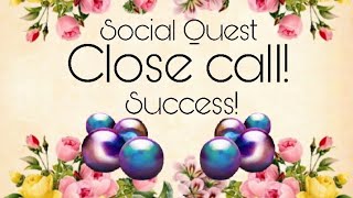 Social Quest Super Close Call 🤣 - Elena Angel screenshot 4