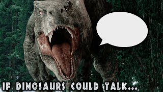 If Dinosaurs Could Talk in the Jurassic World Dominion x NBC Olympics Spots