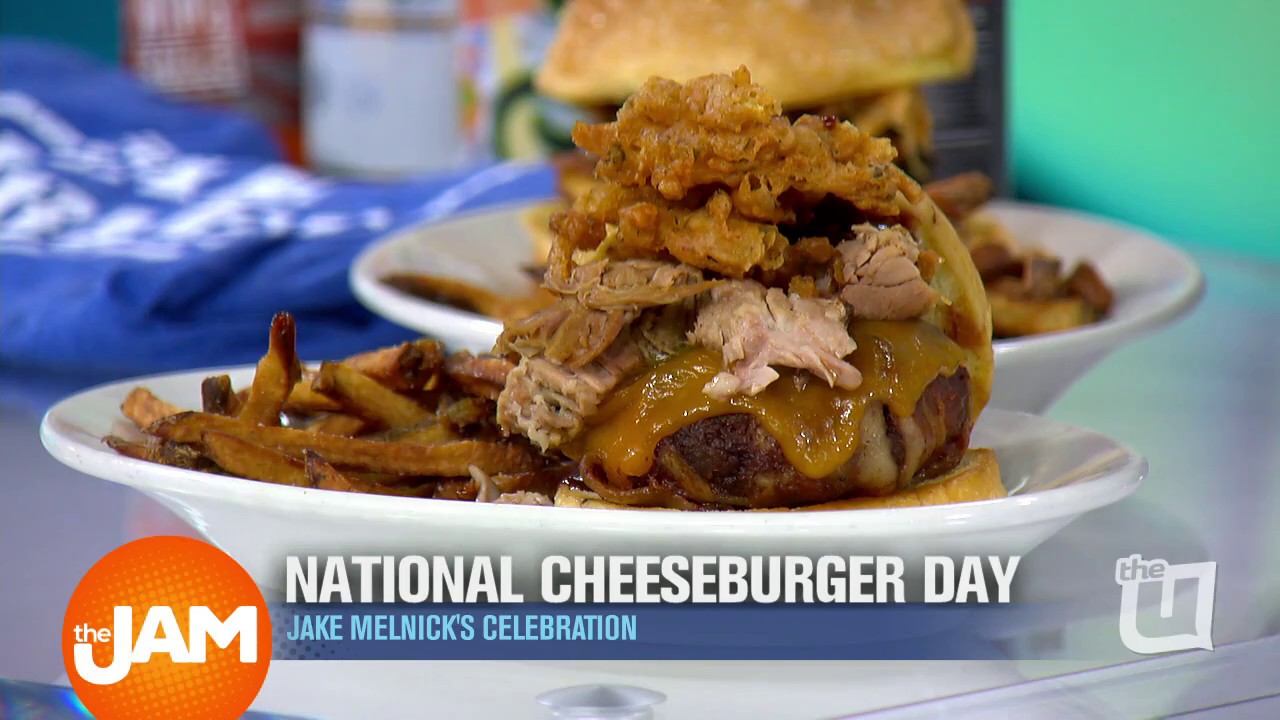 Monday is National Cheeseburger Day: Here are the deals to relish