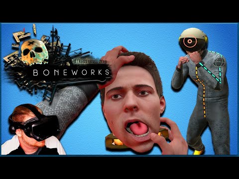 BONEWORKS VR Tips and Tricks | Unlock the Ford Head and Ford VR Junkie