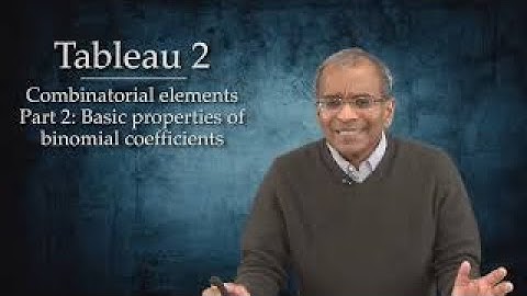 Lecture 2.2: a.  Alternative forms for the falling factorial — [Probability | Santosh S. Venkatesh]