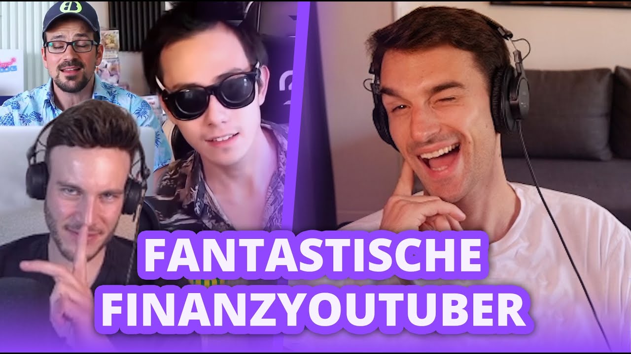 Reaktion auf "JUNGER MILLIONÄR - Fantastische Finanzyoutuber Vol.7"  @macimaceclips