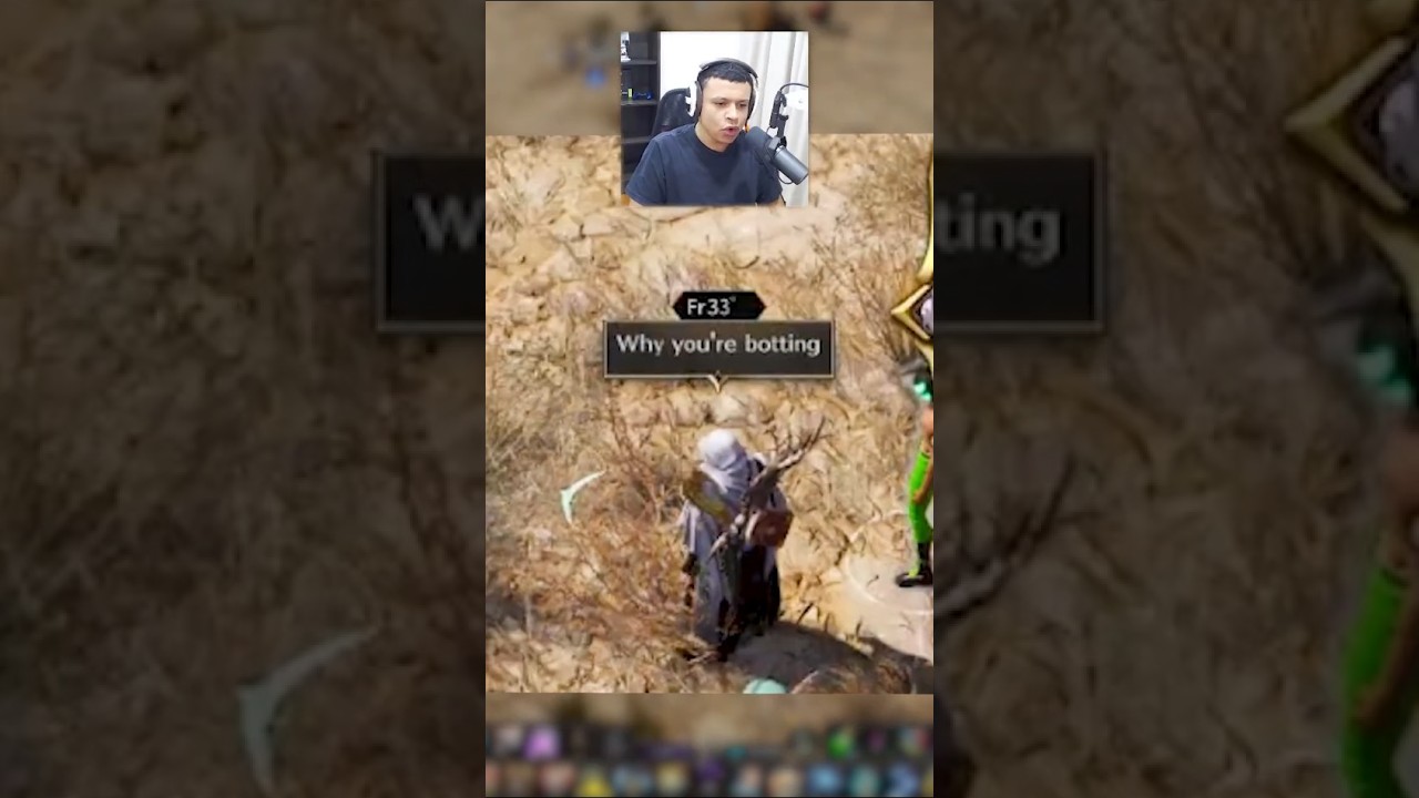 Exposing a Botter in Throne and Liberty! 😱