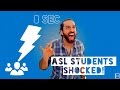 ASL Students Shocked