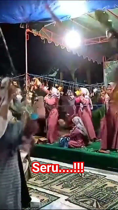 Seru....!!! Emak Berebut Jajan
