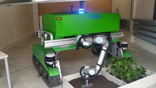 Agrorobotics. Robot for agricultural operations