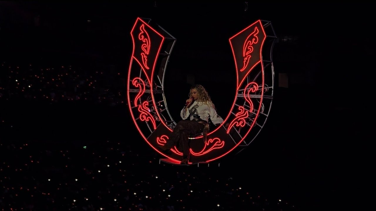 BEYONCÉ - JOLENE / DADDY LESSONS / BODYGUARD | Cowboy Carter Tour | 4K Live in London N6 16.06.2025