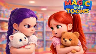 😱A Sweet Toy Shop Story | Kids Friendship Cartoon | Magic Kids Toons❤ screenshot 2