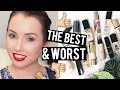 The Best & Worst of 15 DAYS OF FOUNDATION & A SURPRISE....