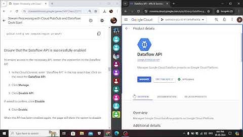 Stream Processing with Cloud Pub/Sub and Dataflow: Qwik Start
