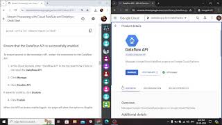 Stream Processing with Cloud Pub/Sub and Dataflow: Qwik Start