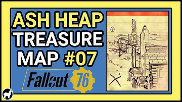 How to Solve Ash Heap Treasure Map #07 | Fallout 76 Treasure Maps | Ash Heap #07