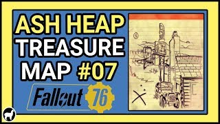 How to Solve Ash Heap Treasure Map #07 | Fallout 76 Treasure Maps | Ash Heap #07