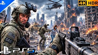Special Forces Rescue Mission Gameplay | PS5 Pro 4K HDR | Ultra Realistic Modern Warfare 4 screenshot 2