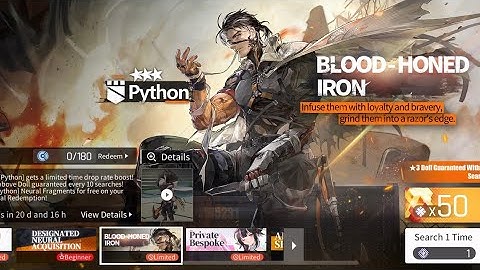 Neural Cloud - Python Gacha Pulls