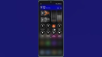 New look Miui 13 Control  Center Best Theme || 😱#viral, 😎#shortvideo, ⚡#viralvideo, #shorts🔥