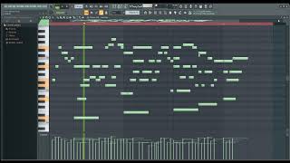 Sad & Emotional Piano Melody made with FL Studio