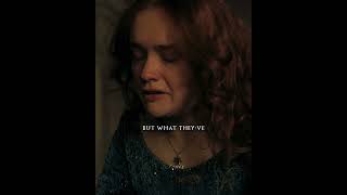 She ONLY sees her girl...💔 #houseofthedragon #shorts #hotd #alicent  #helaenatargaryen #ytshorts