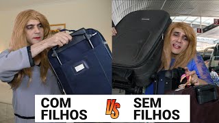 COM FILHOS vs SEM FILHOS
