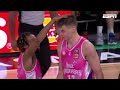 Mantas Rubštavičius' 16 points, four rebounds and assist against the Tasmania Jackjumpers in Hobart