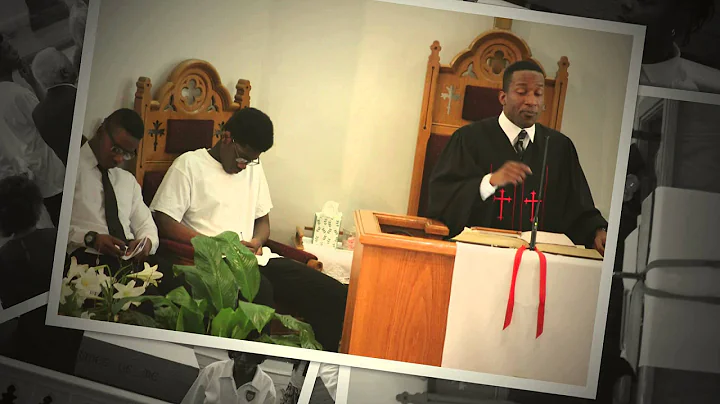 St  Luke A  M  E  Church, Rev  Marcellus A  Norris, Pastor   Rev  Eugene Minson III, Preacher For th