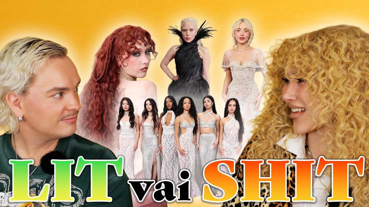 Arvostellaan GRAMMYs 2026 -asuja feat. Joona Hellman ✨ LIT vai SH*T