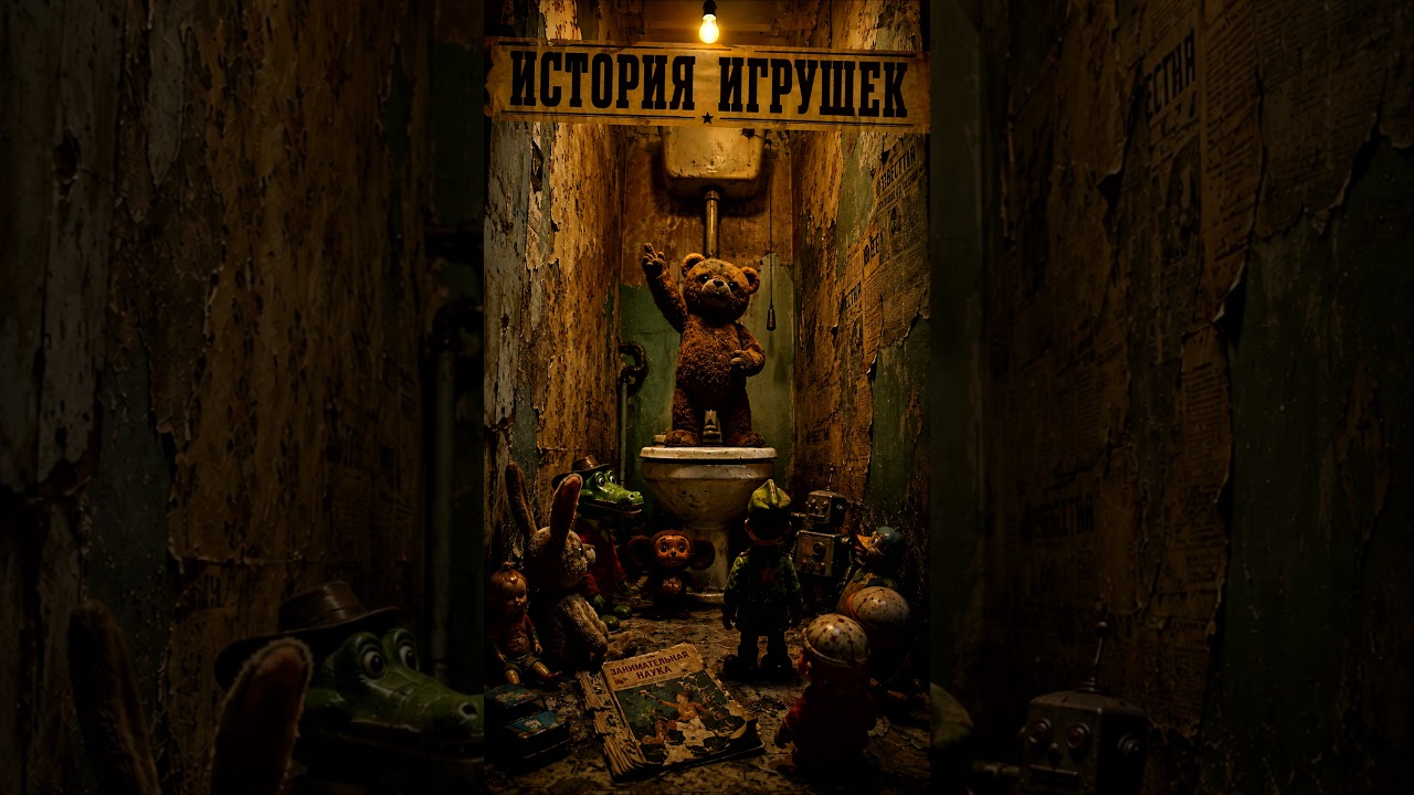“История Игрушек” Стихосложение. — Transcript
