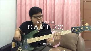 Kubersyukur Bapa~Symphony Worship (bass cover)