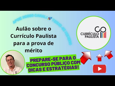 Aulão: Currículo Paulista
