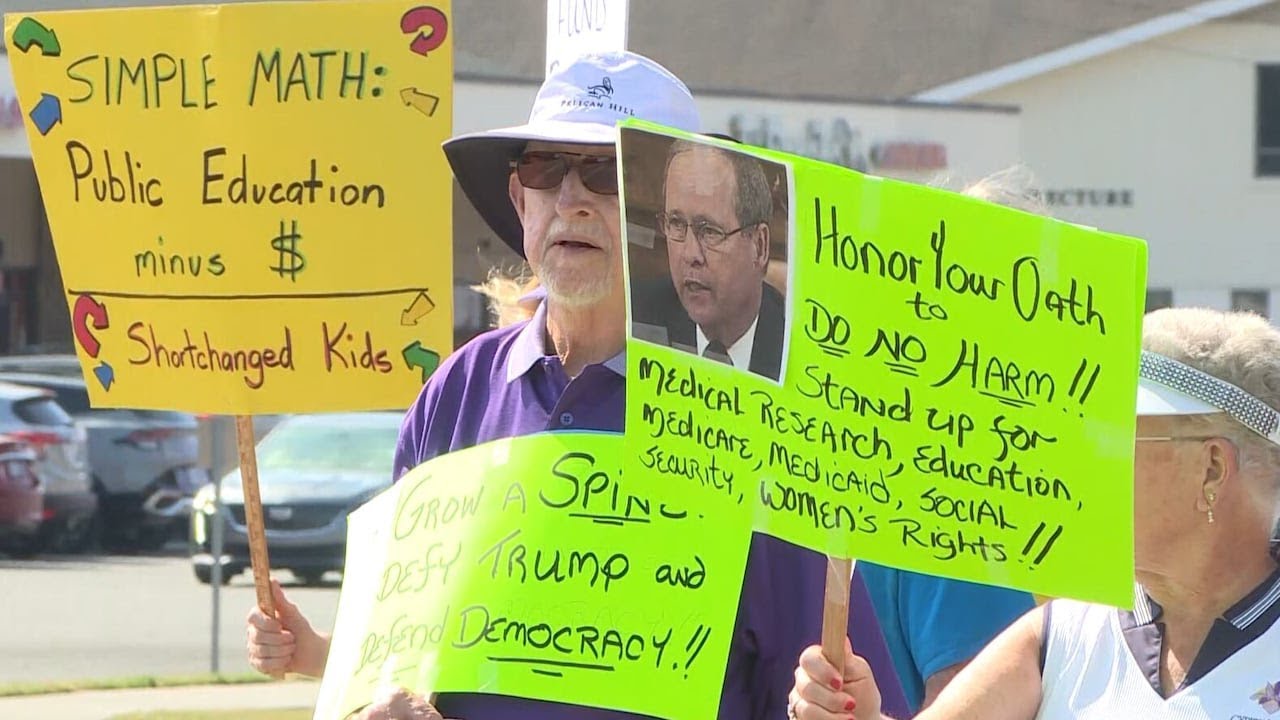 Educators and advocates rally on ‘May Day’, urge Congressman Greg Murphy to defend public educati...