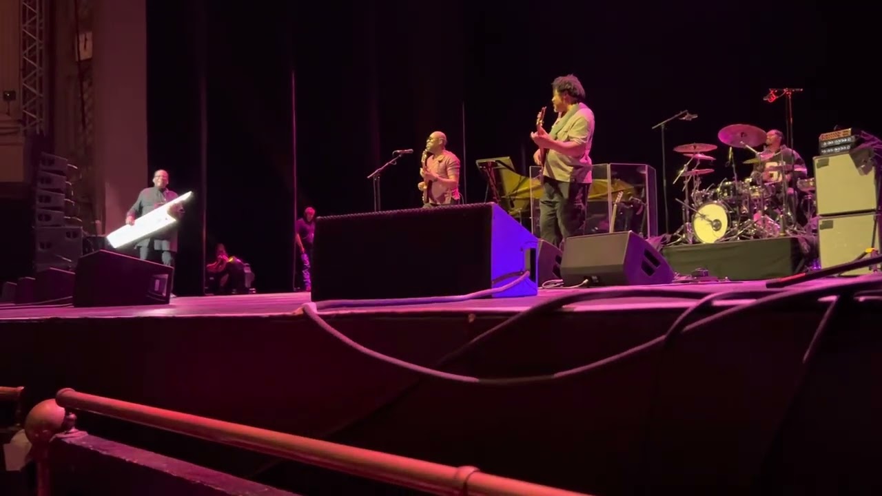 Chameleon by Herbie Hancock at the playhouse In Edinburgh as part of