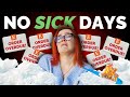 I'm sick. How the hell will I run my home business? 🤒
