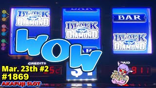 Big Big Win!! Better than Jackpot 😍 Black Diamond Platinum Slot