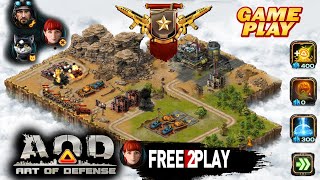 AOD: Art Of Defense ★ Gameplay ★ PC Steam [ Free to Play ] game 2020 ★ Ultra HD 1080p60FPS screenshot 5