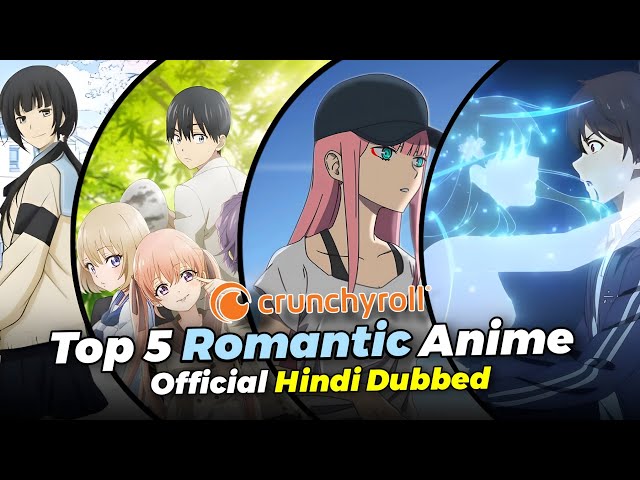 List Of Hindi Dubbed Anime On Crunchyroll India » Anime India