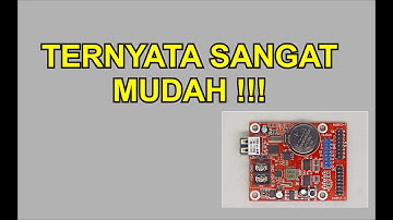 Mengenal running text (controller)