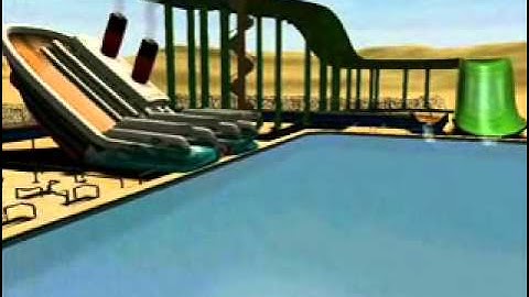 RCT3 Pool Complex - 10-15 Special