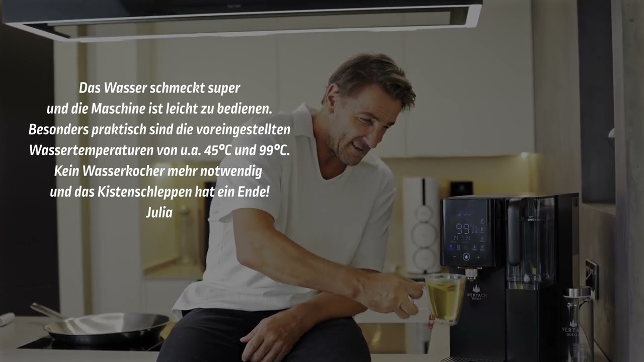 Warum wechseln so viele zu dem Biella Gourmetwasser Auftischsystem?